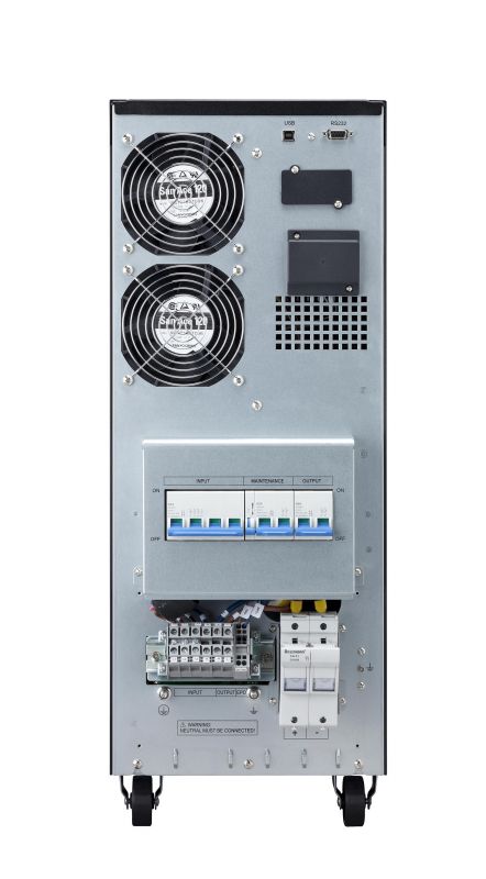 Джерело безперебійного живлення Eaton 9E, 10000VA/8000W, LCD, USB, RS232, Terminal in&out