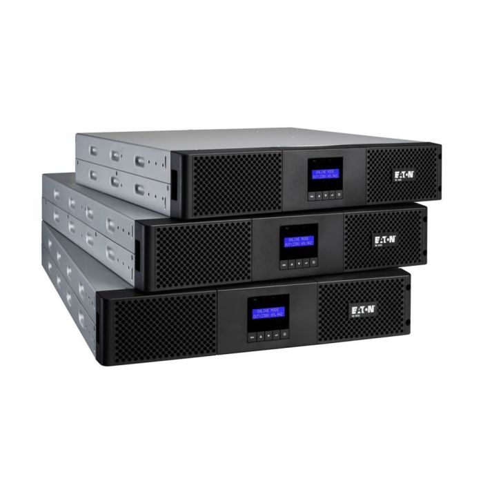 Джерело безперебійного живлення Eaton 9E, 2000VA/1800W, RM 2U, LCD, USB, RS232, 6xC13