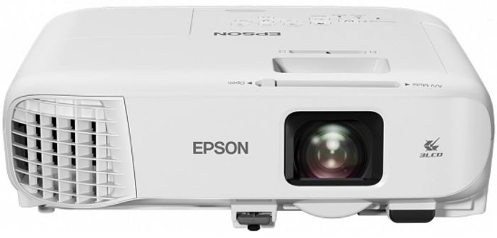 Проєктор Epson EB-X49 XGA, 3600 lm, 1.48-1.77