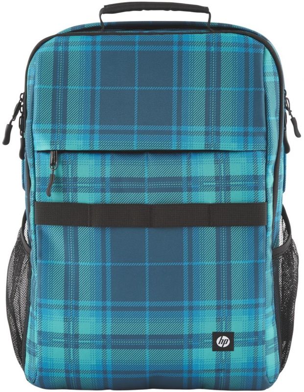 Рюкзак для ноутбука HP, Campus XL, 16.1", поліестер, блакитний
