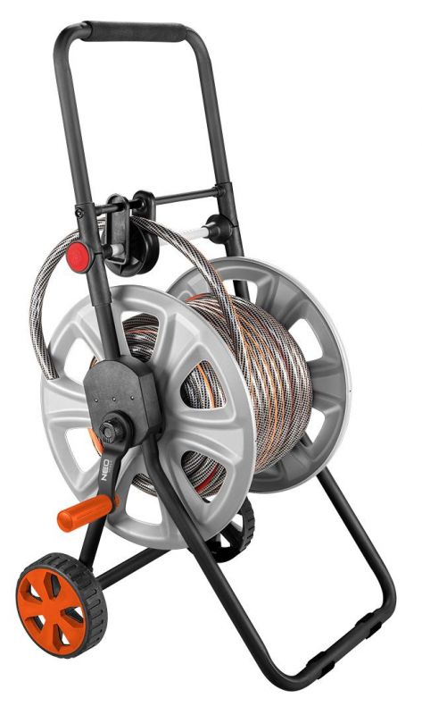 Котушка для шланга Neo Tools на колесах 60м 1/2" 20м 3/4"