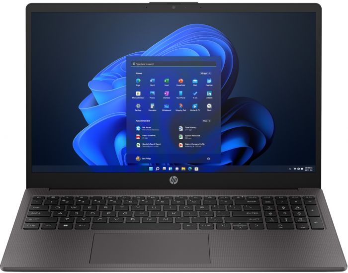 Ноутбук HP 255-G10 15.6" FHD IPS AG, AMD R5-7520U, 8GB, F512GB, UMA, DOS, чорний