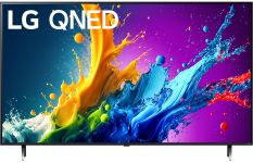 Телевізор 65" LG QNED 4K 120Hz Smart WebOS Black