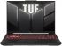 Ноутбук ASUS TUF Gaming A16 FA607PI-QT029 16" QHD+ IPS, AMD R9-7845HX, 16GB, F1TB, NVD4070-8, NoOS, Сірий