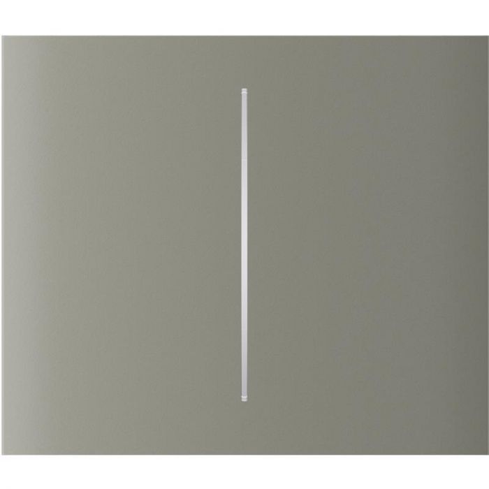 Кнопка центральна для двоклавішного вертикального вимикача Ajax CenterButton Vertical 2-gang for LightSwitch, Jeweler, бездротовий, olive