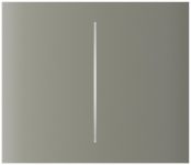 Кнопка центральна для двоклавішного вертикального вимикача Ajax CenterButton Vertical 2-gang for LightSwitch, Jeweler, бездротовий, olive