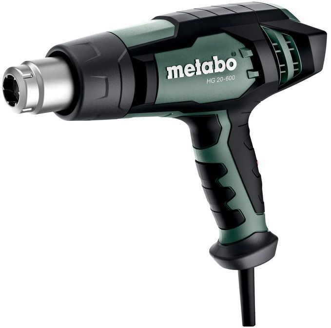 Фен будівельний Metabo HG 20-600 2000Вт 80-600°C 150/300/500л/хв 0.62кг
