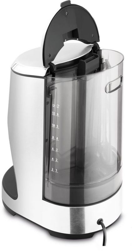 Кавоварка Catler крапельна 1.8л, мелена, для фільтр кави, чорно-сірий