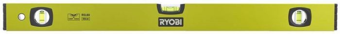 Рівень Ryobi RSL60, 60см, 3 капсули, точність 0.5мм/м