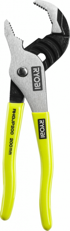 Кліщі переставні Ryobi RHGJP200, 200мм, Cr-V, 0.31кг
