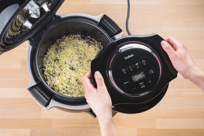 Насадка на мультиварку Tefal Extra Crisp EY150830