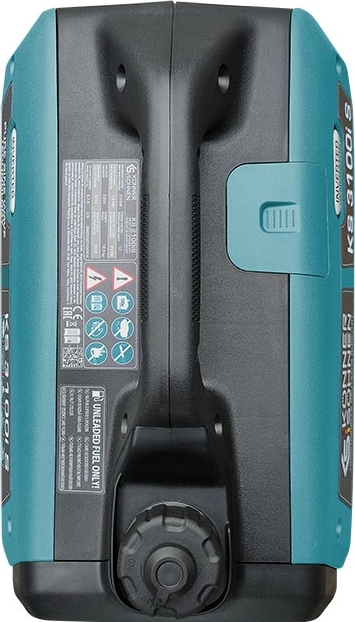 Генератор бензиновий інверторний Konner&Sohnen KS 3100i S, 230В, 3.1кВт, ручний стартер, 21.5кг