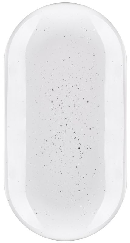 Блюдо ARDESTO Bagheria Bright white, 25х13см, кераміка, овальна, білий