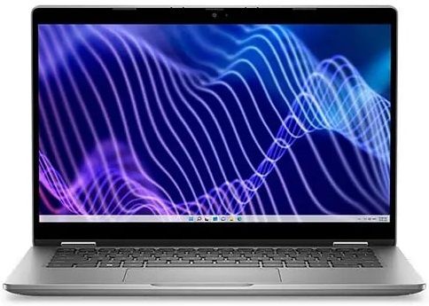 Ноутбук Dell Latitude 3340 13.3" FHD IPS AG, Intel i7-1355U, 16GB, F512GB, UMA, Win11P, сірий, US клавіатура