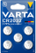Батарейка Varta літієва CR2032  блістер, 5 шт