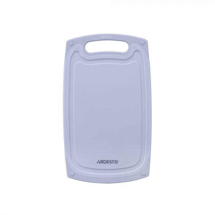 Дошка кухонна ARDESTO Gemini, 25х15х0.8см, пластик, сірий