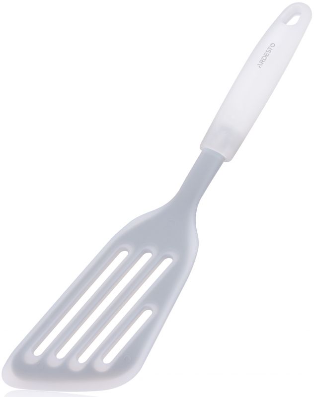 Лопатка ARDESTO Fresh, 32см, силікон, пластик, сірий
