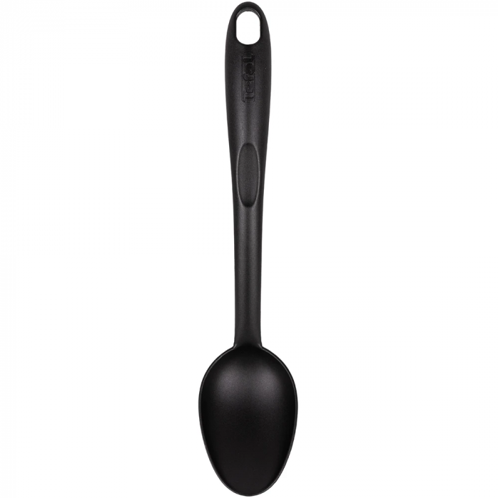 Ложка кухонна Tefal Bienvenue, пластик, чорний