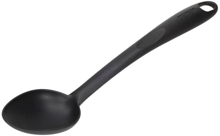 Ложка кухонна Tefal Bienvenue, пластик, чорний