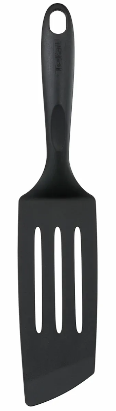 Лопатка кухонна Tefal Bienvenue, кутова, пластик, чорний