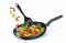 Лопатка кухонна Tefal Bienvenue, кутова, пластик, чорний