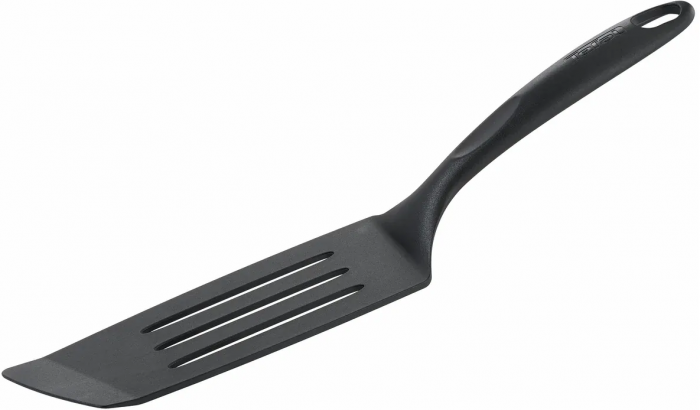 Лопатка кухонна Tefal Bienvenue, кутова, пластик, чорний