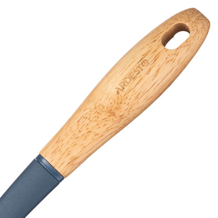Лопатка ARDESTO Midori, 34.5см, нейлон, дерево, синій