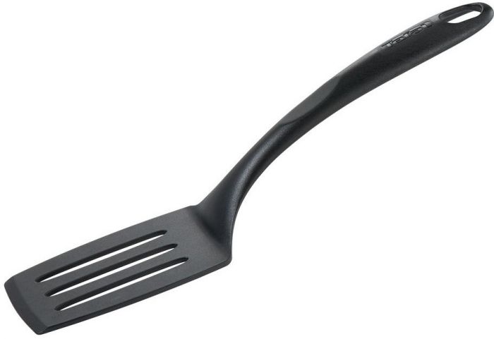 Лопатка кухонна для млинців Tefal Bienvenue, пластик, чорний