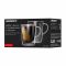 Набір чашок з ручками і подвійними стінками ARDESTO, 350мл, 2шт, боросилікатне скло, прозорий