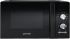 Мікрохвильова піч Gorenje, 20л, мех. керув., 800Вт, дисплей, чорний