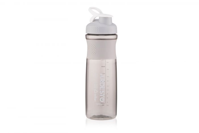 Пляшка для води ARDESTO Smart bottle, 1000мл, тритан, сірий