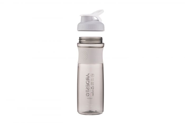Пляшка для води ARDESTO Smart bottle, 1000мл, тритан, сірий