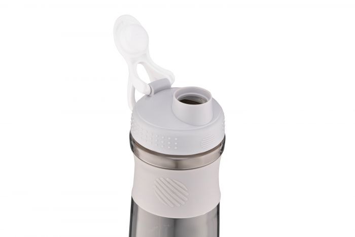 Пляшка для води ARDESTO Smart bottle, 1000мл, тритан, сірий