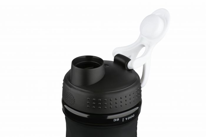 Пляшка для води ARDESTO Smart bottle, 1000мл, тритан, чорний