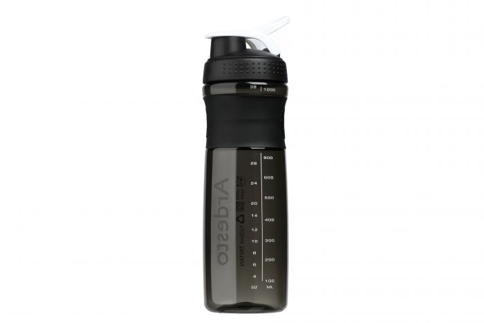 Пляшка для води ARDESTO Smart bottle, 1000мл, тритан, чорний