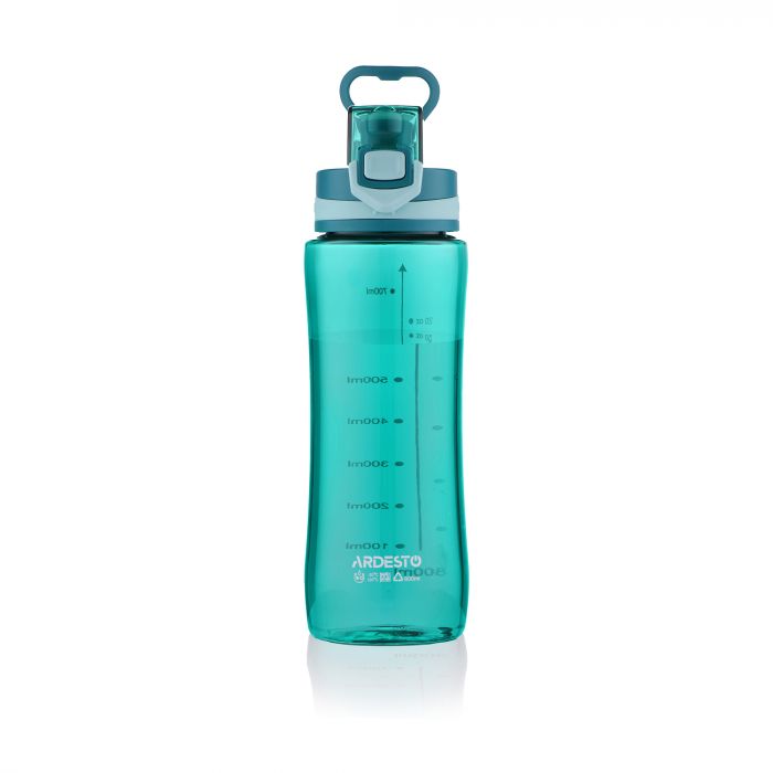 Пляшка для води ARDESTO Purity, 800мл, пластик, зелений