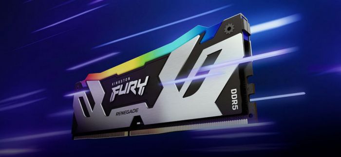 Пам'ять ПК Kingston DDR5 48GB 6400 FURY Renegade RGB XMP