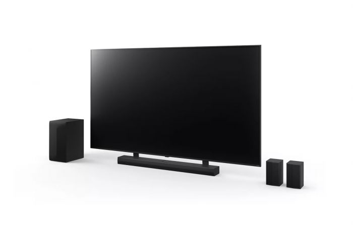 Звукова панель LG S70TR 500W, 5.1.1, BT, HDMI-ARC, USB, sub, Dolby Atmos®