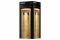 Банка для зберігання ARDESTO Golden Moon, 1000мл, скло, бамбук, кругла, золотистий