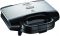 Сендвічмейкер Tefal Ultracompact 700Вт, 1 пластина-гриль, корпус-пластик, чорно-сріблястий