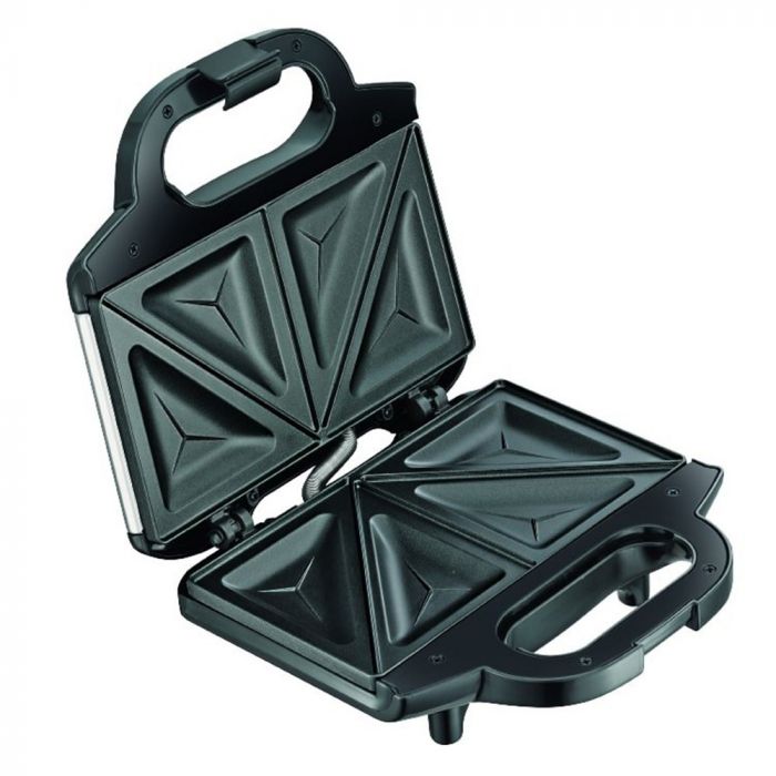 Сендвічмейкер Tefal Ultracompact 700Вт, 1 пластина-сендвіч, корпус-нержав.сталь/пластик, чорний