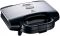 Сендвічмейкер Tefal Ultracompact 700Вт, 1 пластина-сендвіч, корпус-нержав.сталь/пластик, чорний