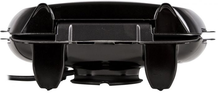 Мультимейкер Tefal Break time 700Вт, тефлон, 3 пластини, корпус-пластик, чорно-сріблястий