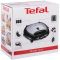 Мультимейкер Tefal Break time 700Вт, тефлон, 3 пластини, корпус-пластик, чорно-сріблястий