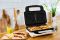 Мультимейкер Tefal Snack XL 850Вт, тефлон, 3 пластини, корпус-пластик, біло-чорний