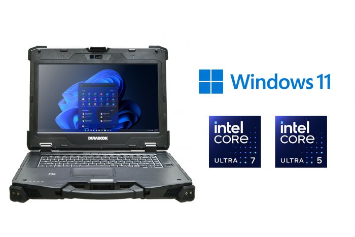 Ноутбук Durabook Z14 Basic 14" FHD Touch AG Intel i5-1135G7, 16GB, F1TB, UMA, Win11P