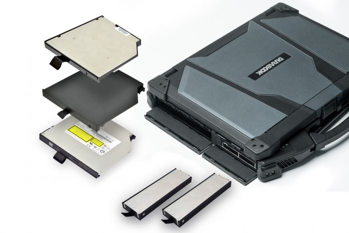 Ноутбук Durabook Z14 Basic 14" FHD Touch AG Intel i7-1165G7, 16GB, F512GB, UMA, LTE, Win11P