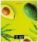 Ваги ARDESTO кухонні Avocado, 5кг, AAAx2 в комплекті, скло, багатокольоровий