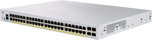Комутатор Cisco CBS350 48xGE, Full PoE, 4x1G SFP, Managed