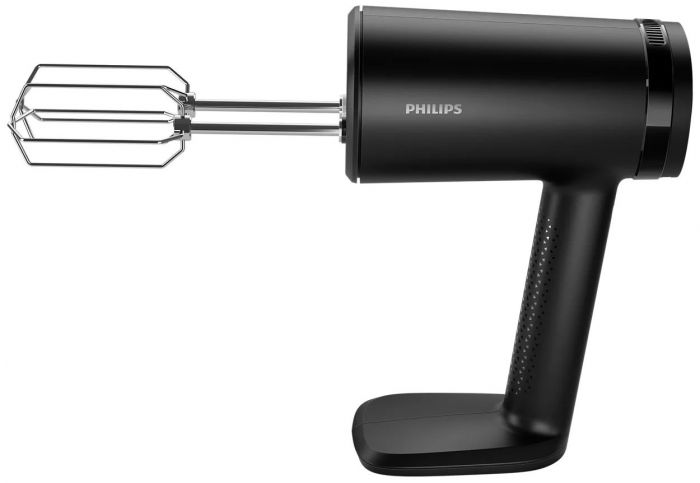 Міксер Philips ручний 5000 series 500Вт, насадки-4, блендер, турборежим, чорний